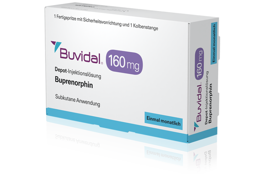 Buvidal® jetzt mit neuer monatlicher Dosierung 160mg